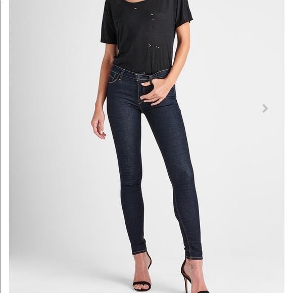 hudson jeans nico midrise super skinny